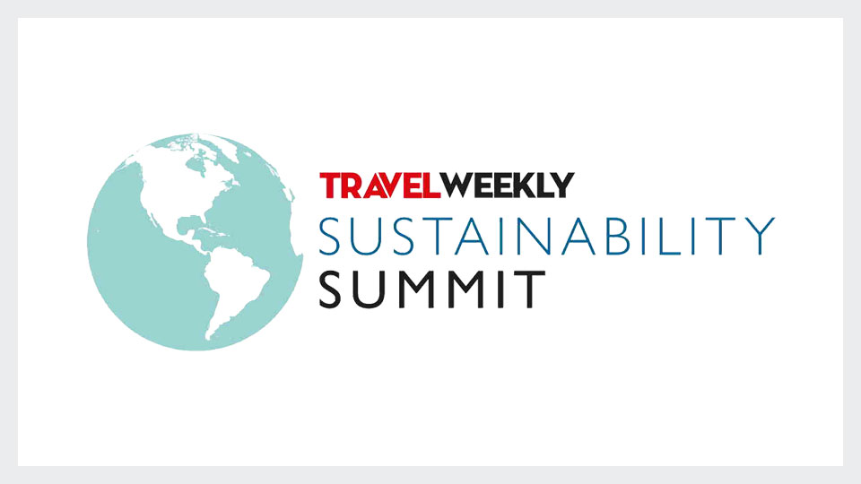 d-flo sponsors Travel Weekly sustainability summit