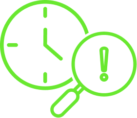 Real-time disruption detection